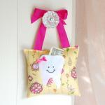 Girls Tooth Fairy Pillow in..